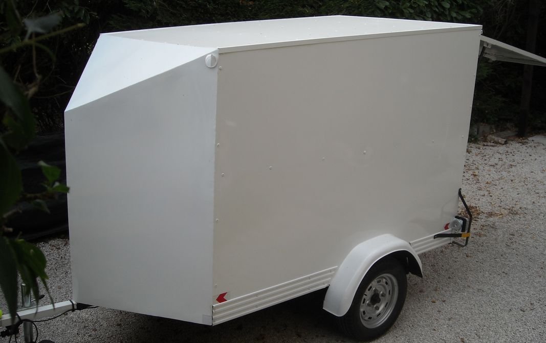Remorque porte moto parfait état 3