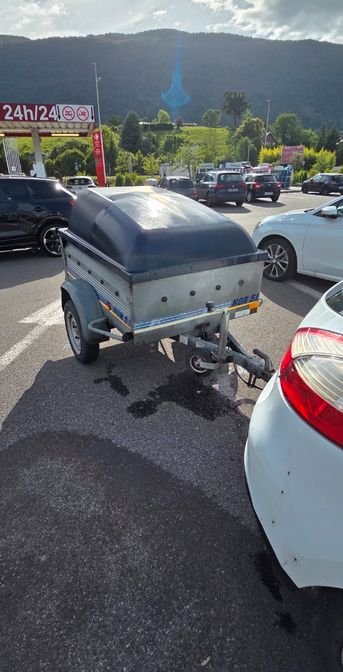 Remorque Norauto NOR 51 avec capot rigide – Excellent état 2