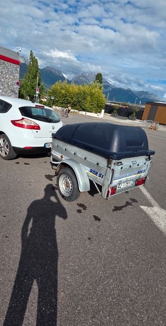 Remorque Norauto NOR 51 avec capot rigide – Excellent état 3