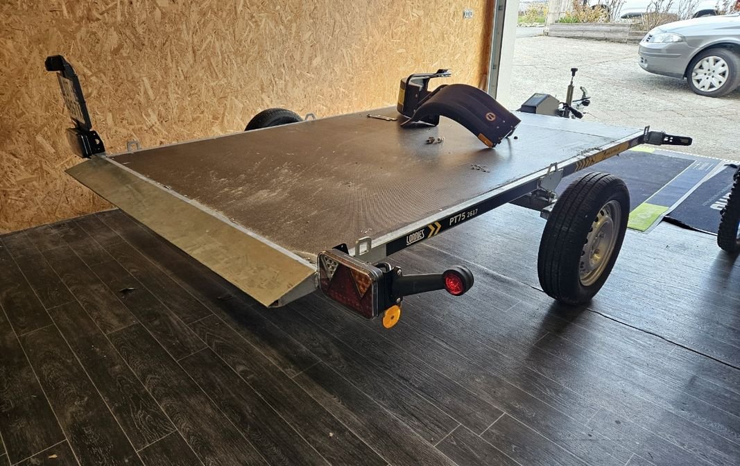 Remorque basculante neuve 2