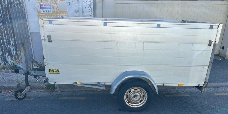 🚛 Remorque Anssems Aluminium 750 kg – 3,60 x 1,70 m – Grand volume – bon état 2
