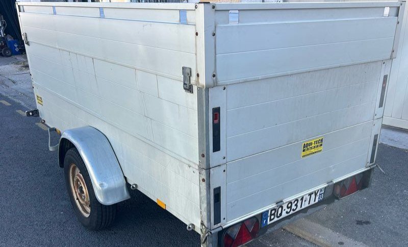 🚛 Remorque Anssems Aluminium 750 kg – 3,60 x 1,70 m – Grand volume – bon état 3