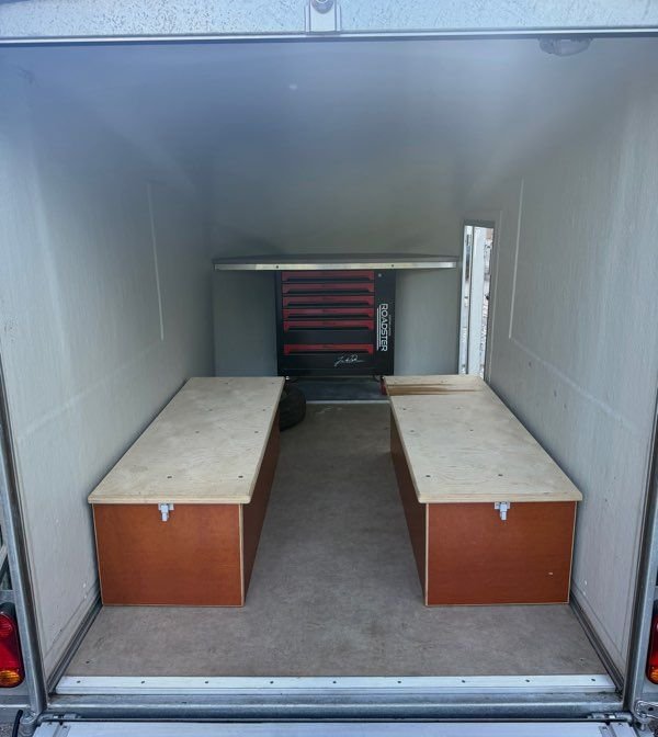 Aménagement remorque debon cargo 1300 2