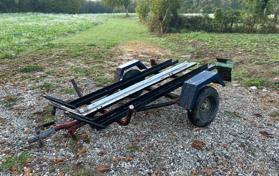 Remorque porte motos