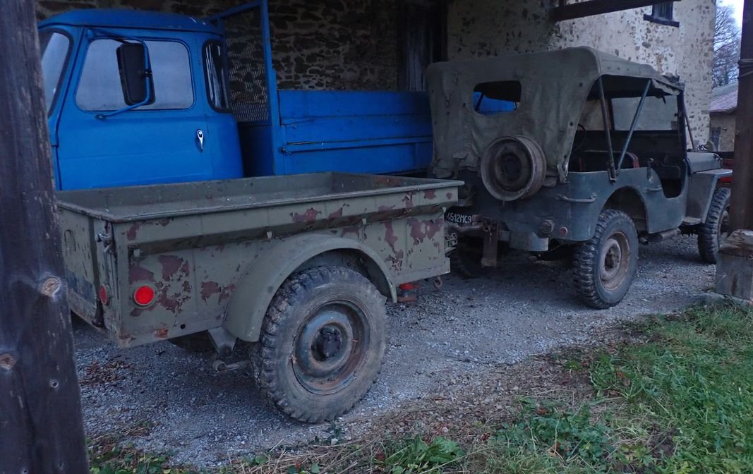 Remorque Jeep