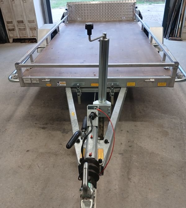 Remorque plateaux 1300kg