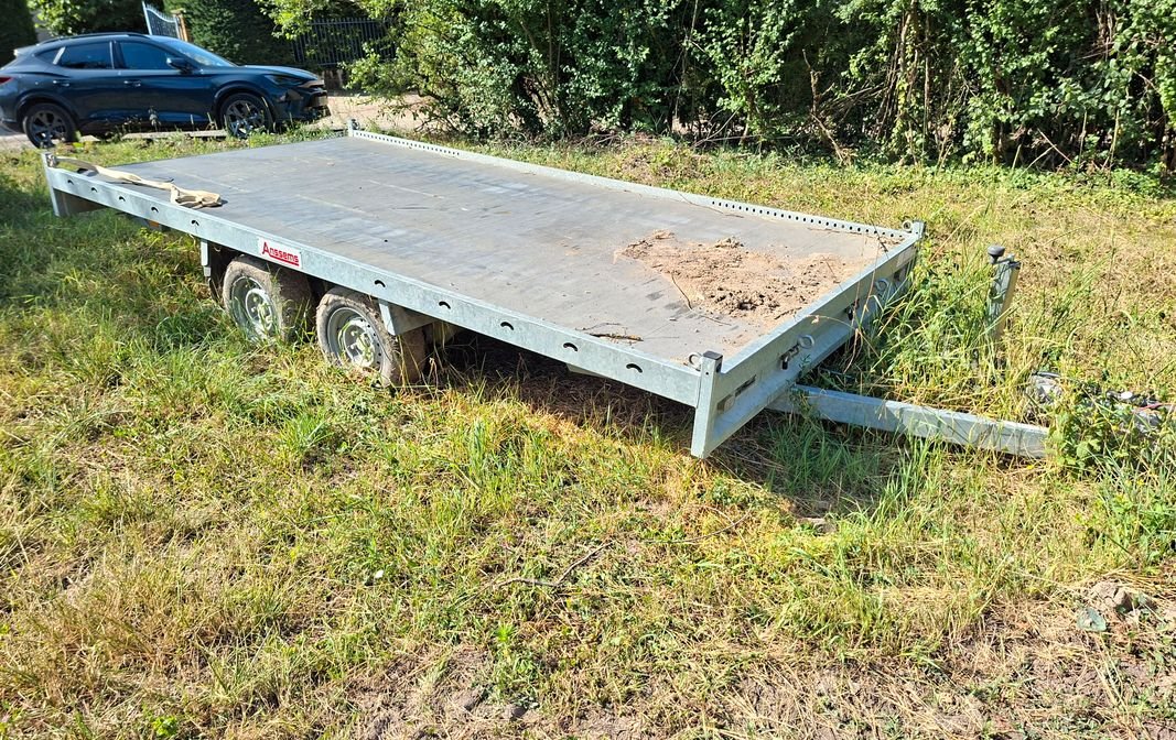 🚗 Remorque Porte-Voiture ANSSEMS – Très bon état