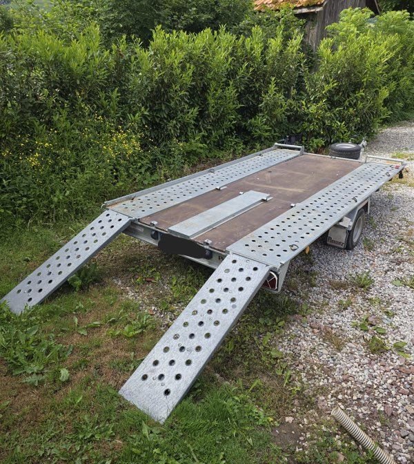 Remorque Porte Voiture Pongratz 2