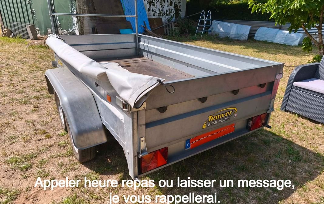 Vend remorque voiture