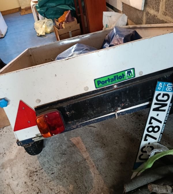 Petite remorque pour dechetterie 2