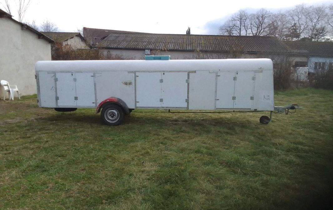 Grande remorque 6 metre
