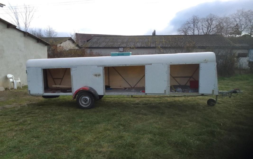 Grande remorque 6 metre 2