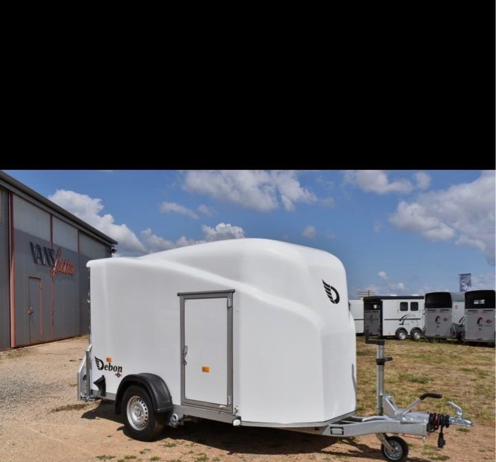 Remorque fourgon DEBON Cargo 1300 – Porte latérale – Excellent état