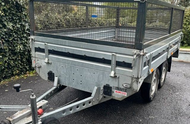 Remorque plateau Martz 2