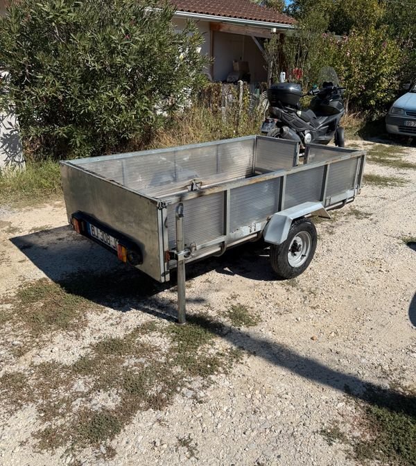 Remorque utilitaire 2