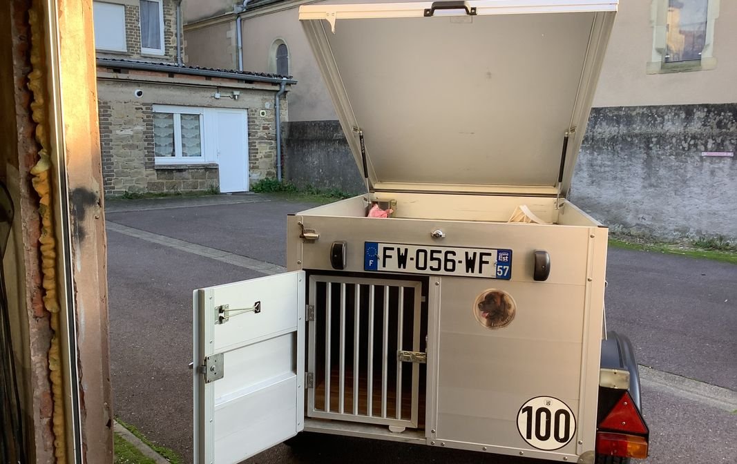 Remorque voiture pour chiens 2000 à débattre