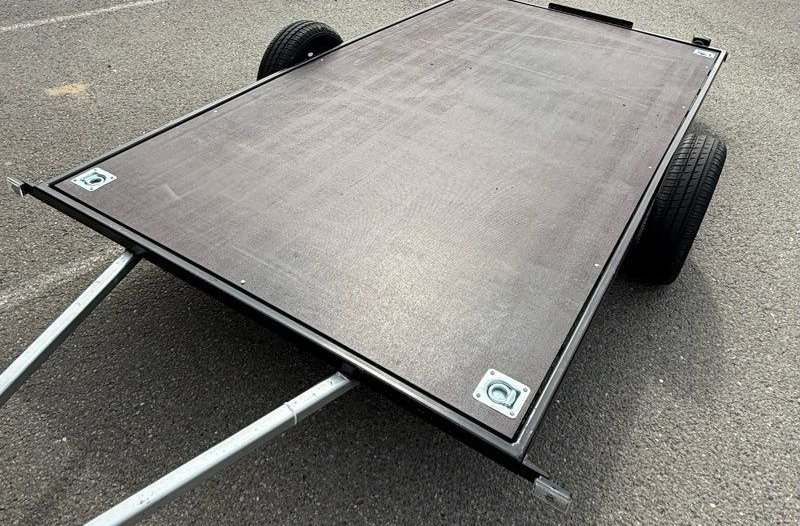 Remorque plateau pour Quad/ Petit tracteur/ SSV 2
