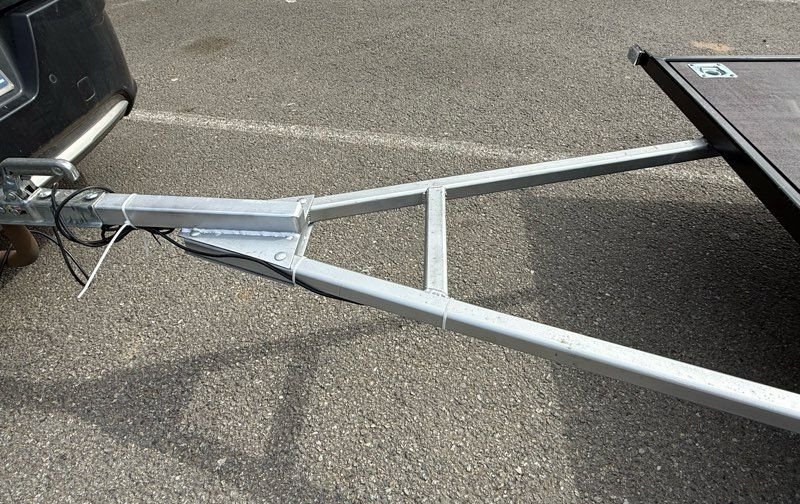 Remorque plateau pour Quad/ Petit tracteur/ SSV 3