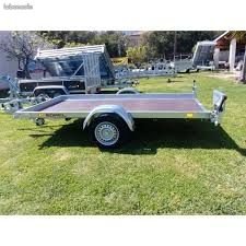 Remorque porte voiture sorel 750kg ptac