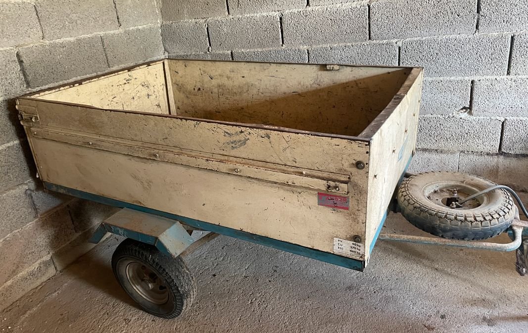 Remorque voiture