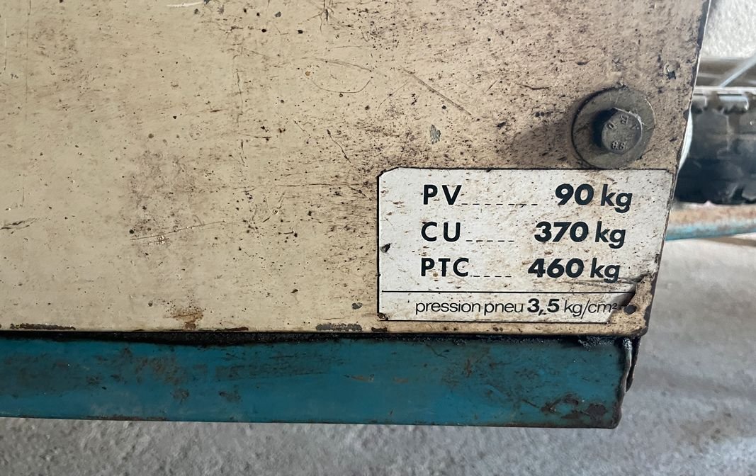 Remorque voiture 2
