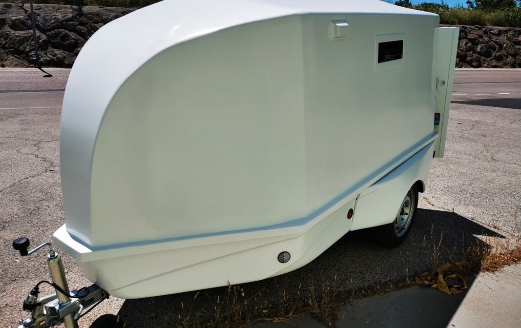 Remorque fourgon 500kg