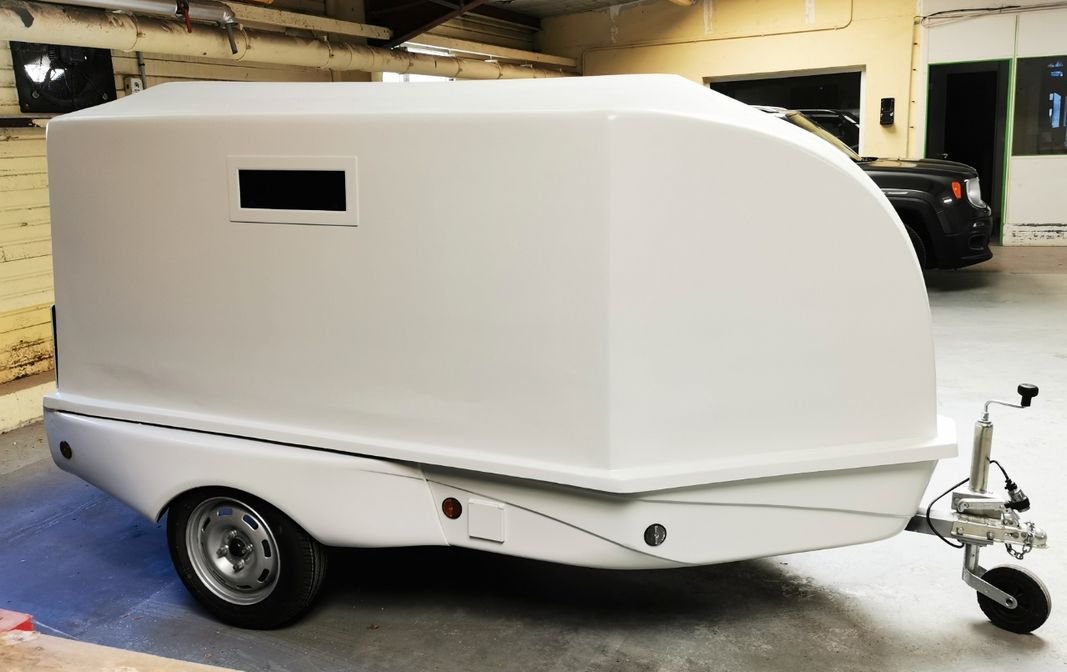 Remorque fourgon 500kg 2