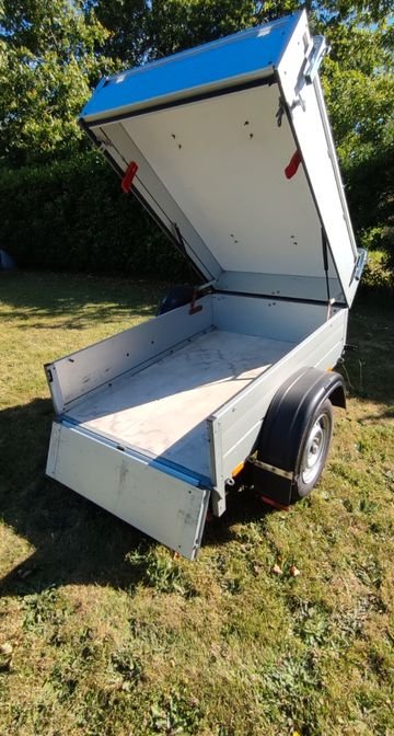 Remorque ANSSEMS en Aluminium Étanche et Verrouillable