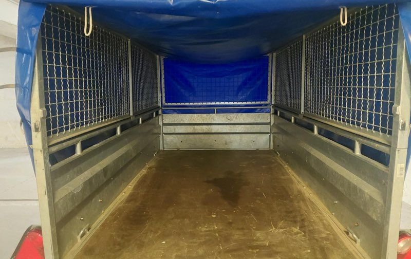 Remorque LIDER-PTAC 750 kg- double essieux 3