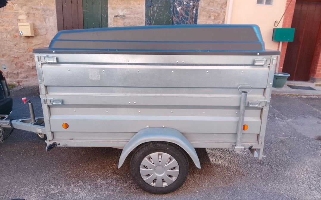 Vends remorque Franc remorque 2