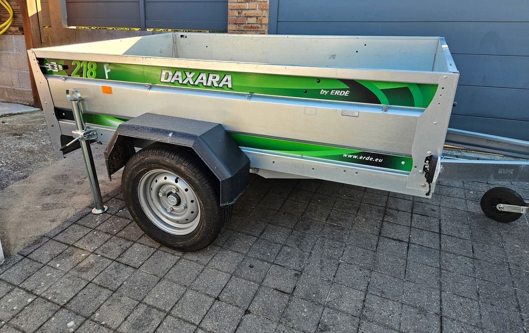 Remorque DAXARA 218 F 3