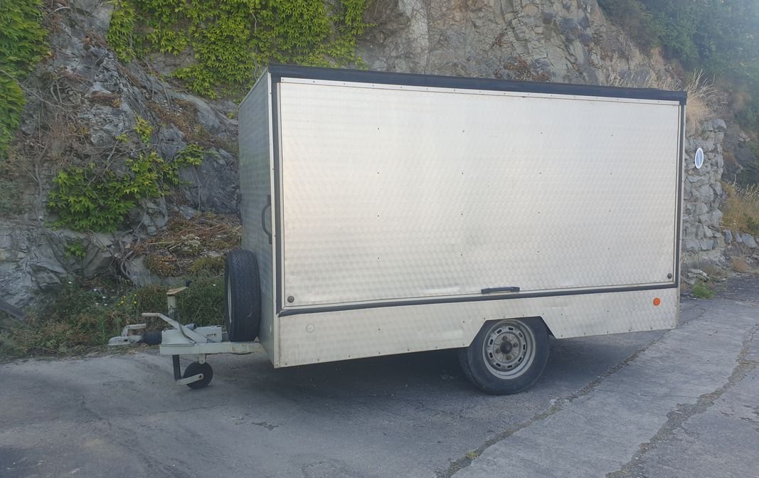 Vends remorque fourgon 3