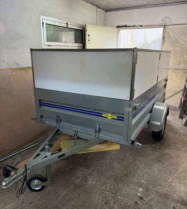 Remorque EXPERT UNI 251 EX GALVA
