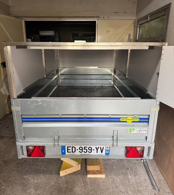 Remorque EXPERT UNI 251 EX GALVA 2
