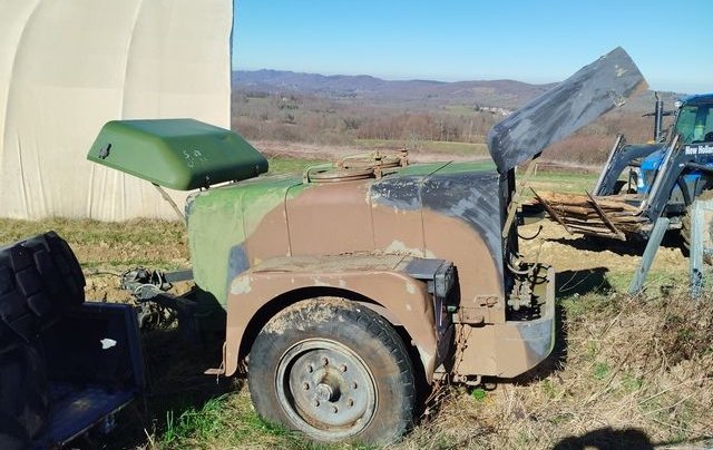 Remorque armée moto pompe