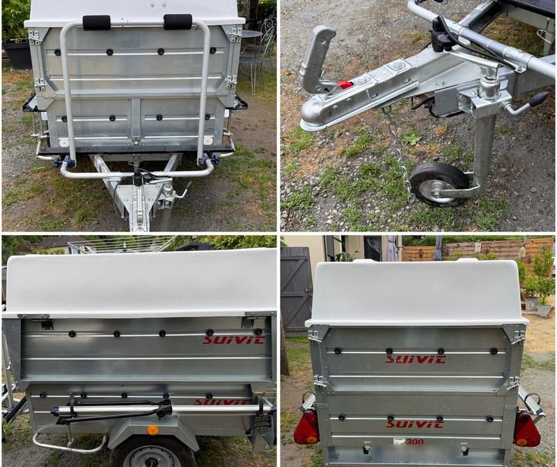 Remorque Suivit 300 2
