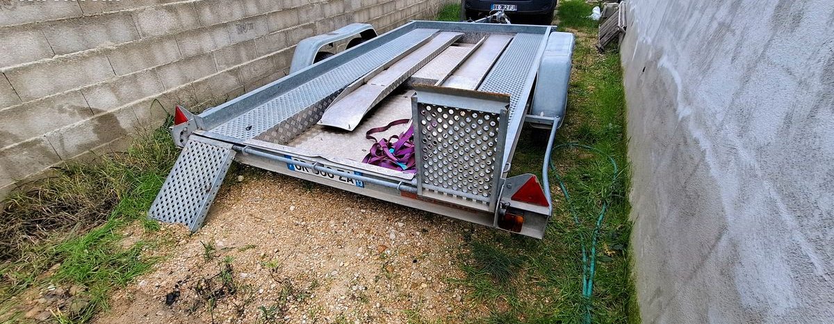 Remorque porte voiture satellite 2