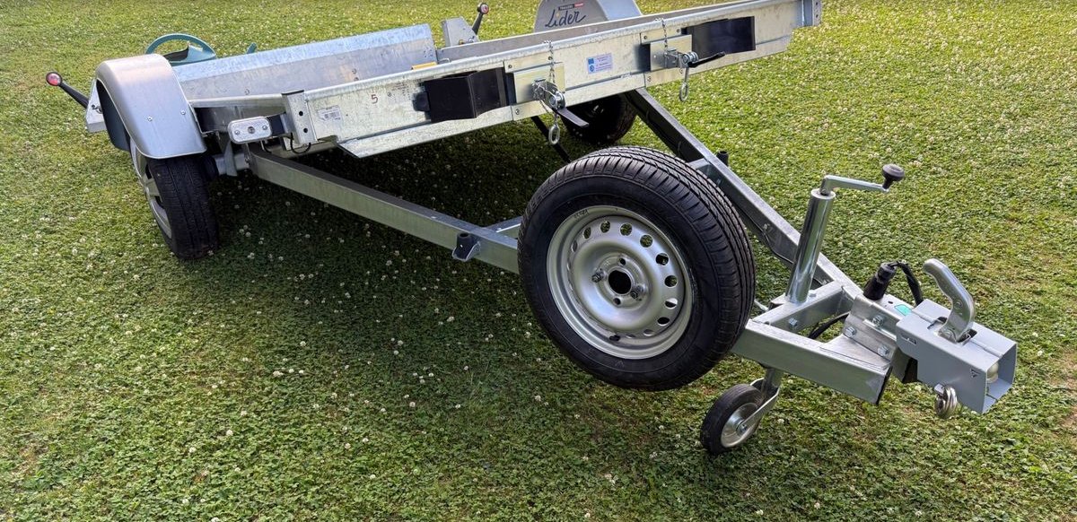 Remorque Plateau Basculant LIDER 750 kg (État Neuf) 2