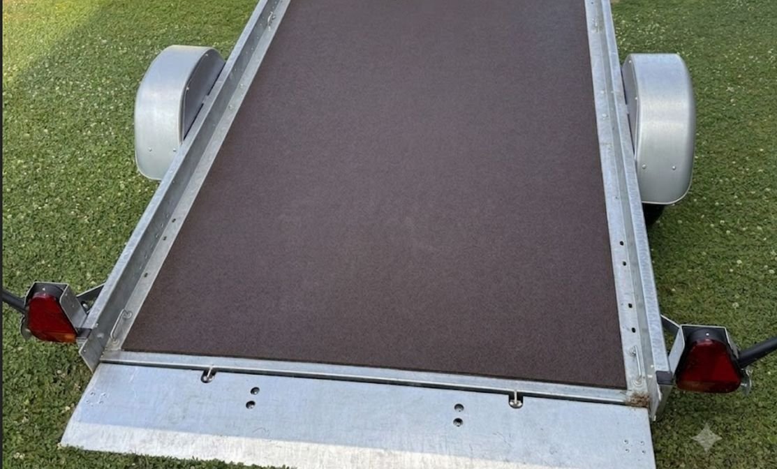 Remorque Plateau Basculant LIDER 750 kg (État Neuf) 3
