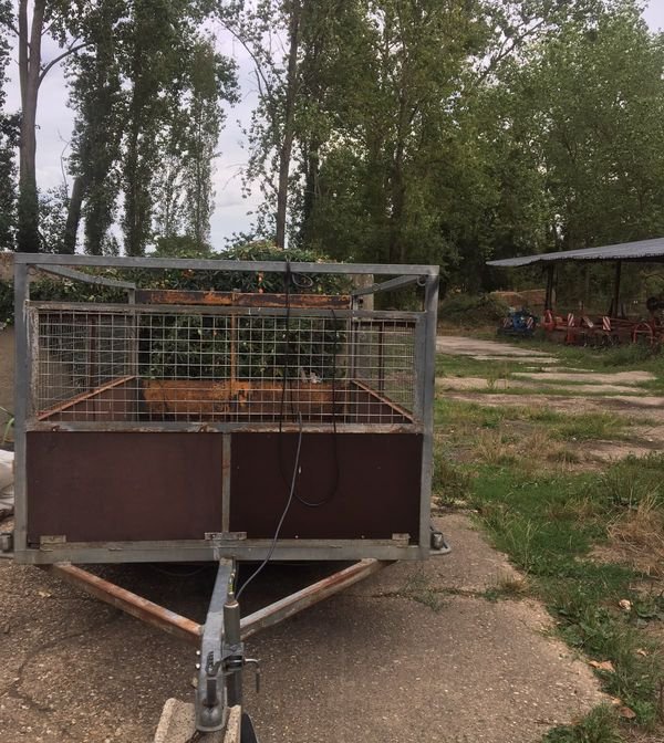 Remorque 750kg