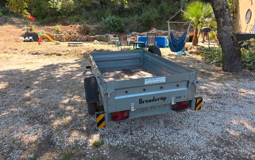 Remorque brender up 2