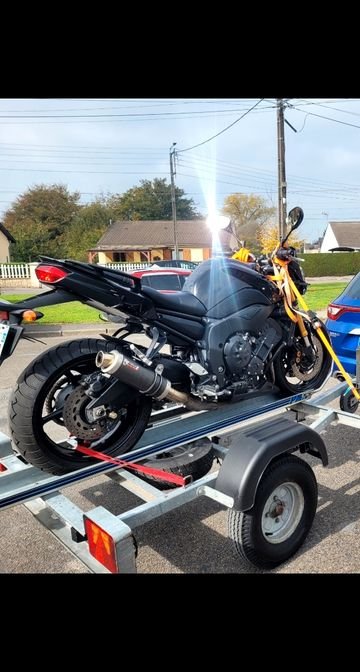 Remorque moto
