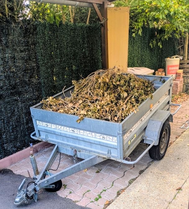 Remorque utilitaire NOVAL Portaflot galvanisée – 170 x 125 cm
