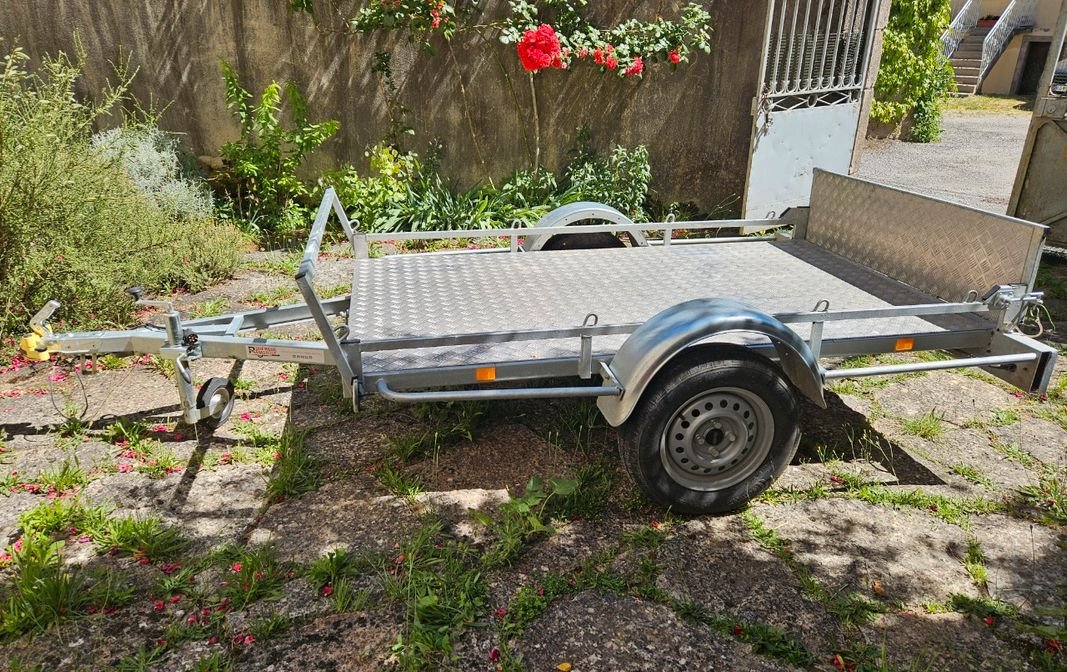 Vend remorque basculante