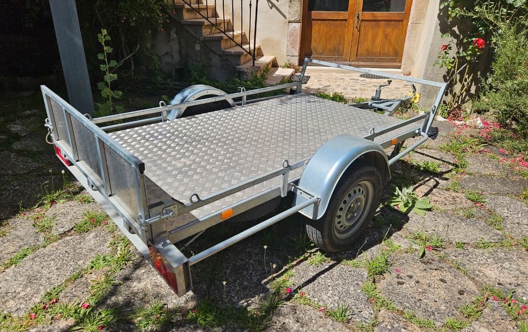 Vend remorque basculante 2