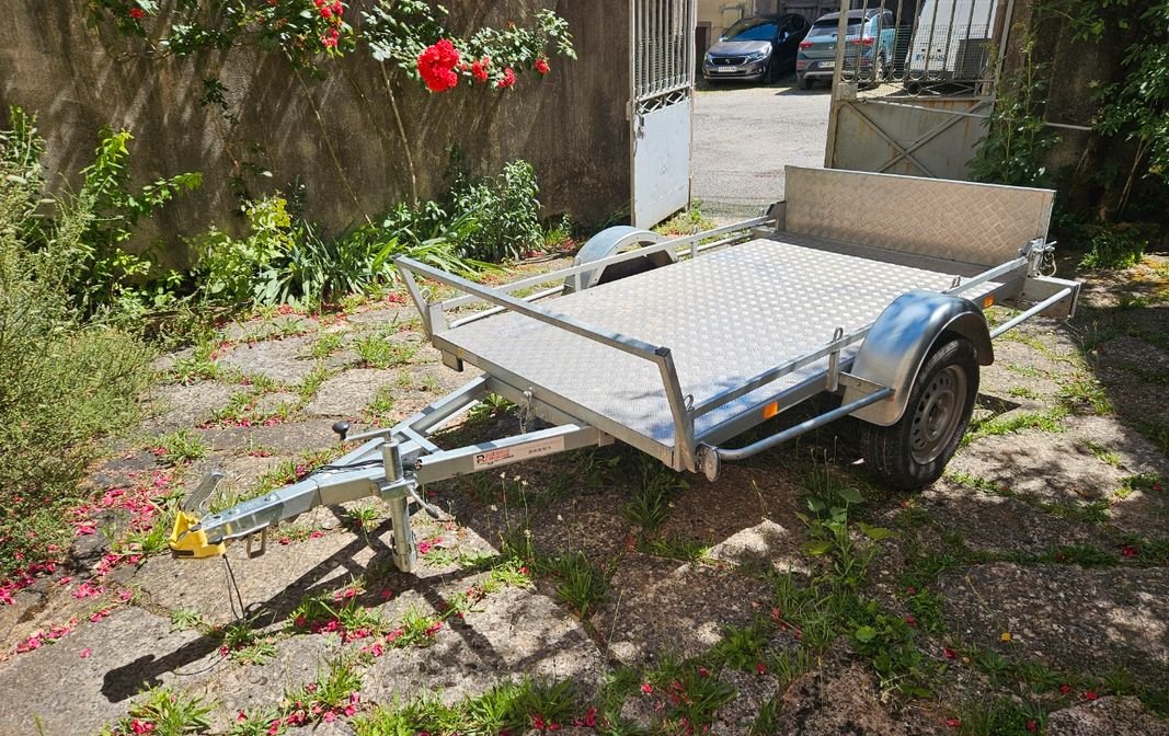 Vend remorque basculante 3