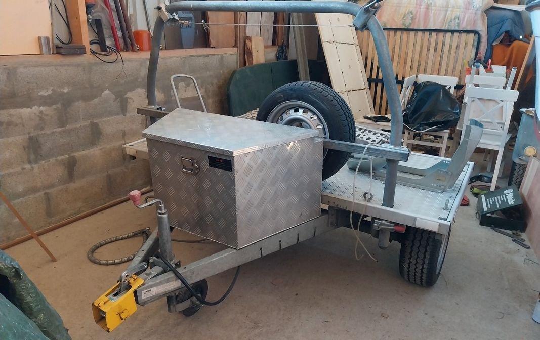 Remorque porte moto sawiko