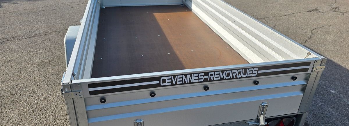 Remorque niewiadow 293x143cm simple essieu ptac 500kg 2