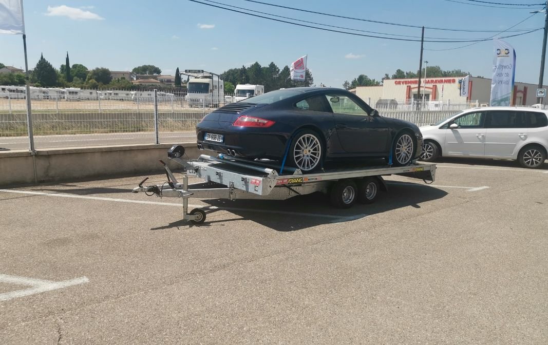Porte voiture trigano franc