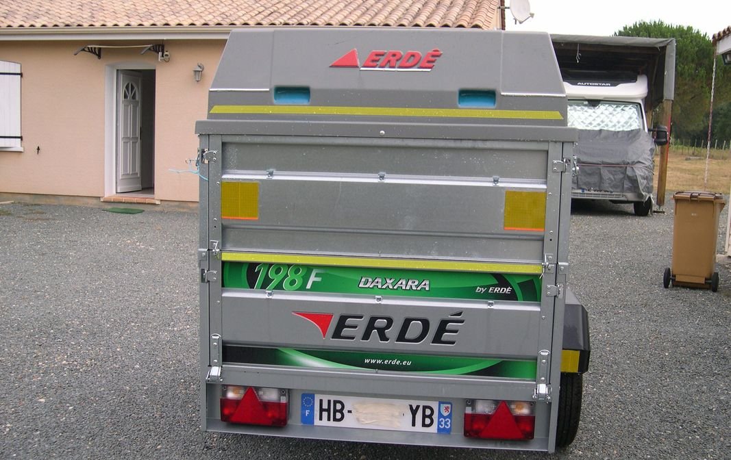Remorque 750 Kgs 2
